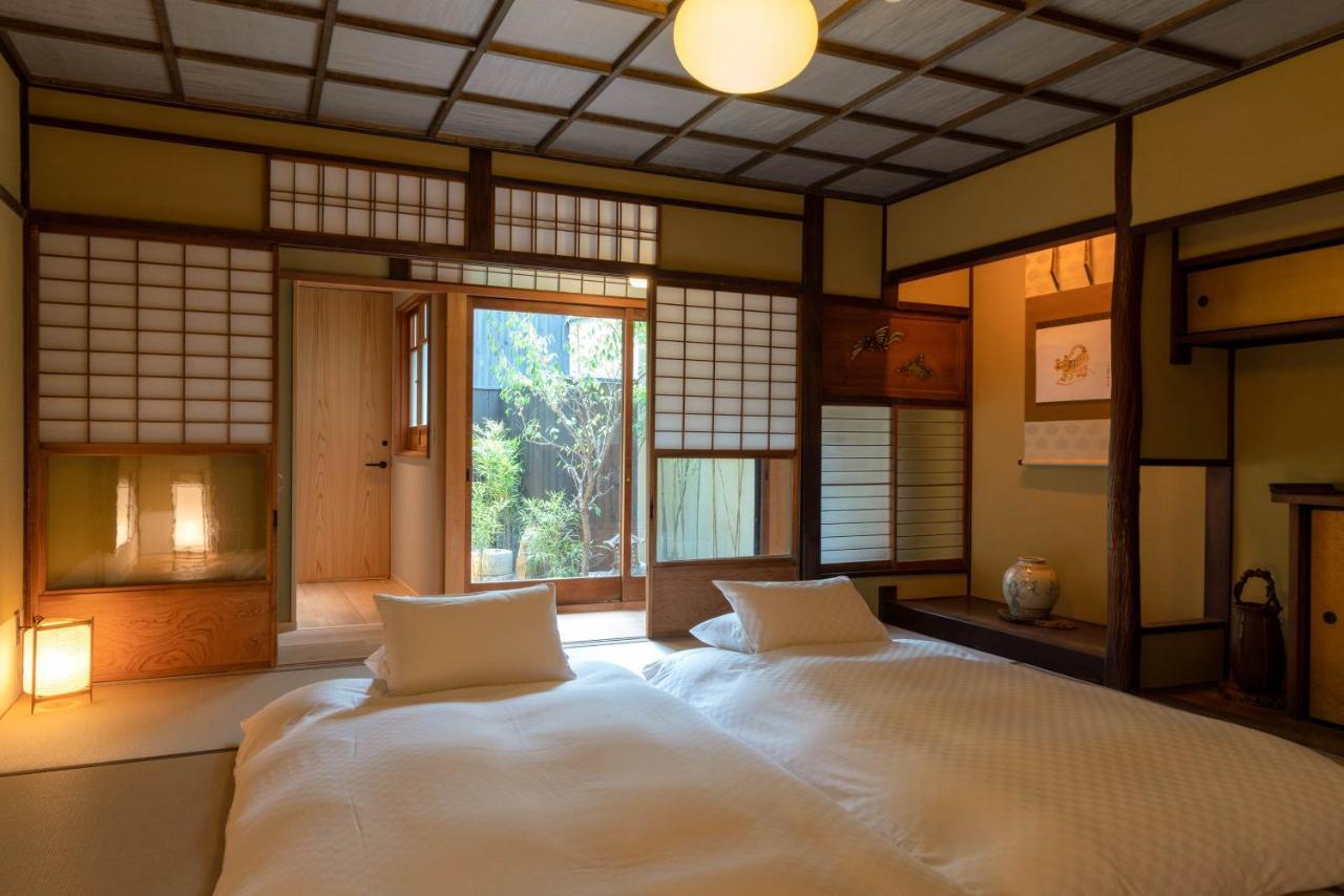 The Machiya Kamiumeya Hotel Kiotó Kültér fotó