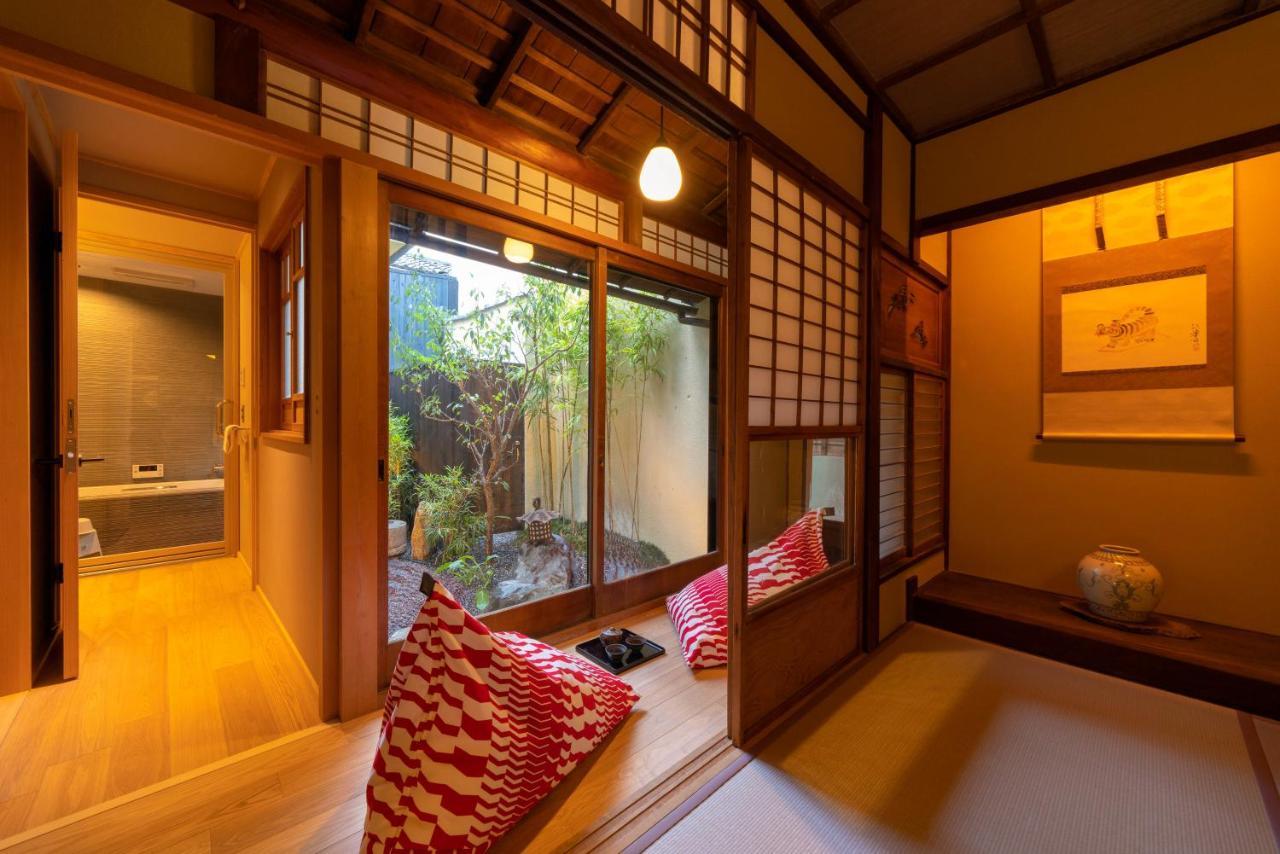 The Machiya Kamiumeya Hotel Kiotó Kültér fotó