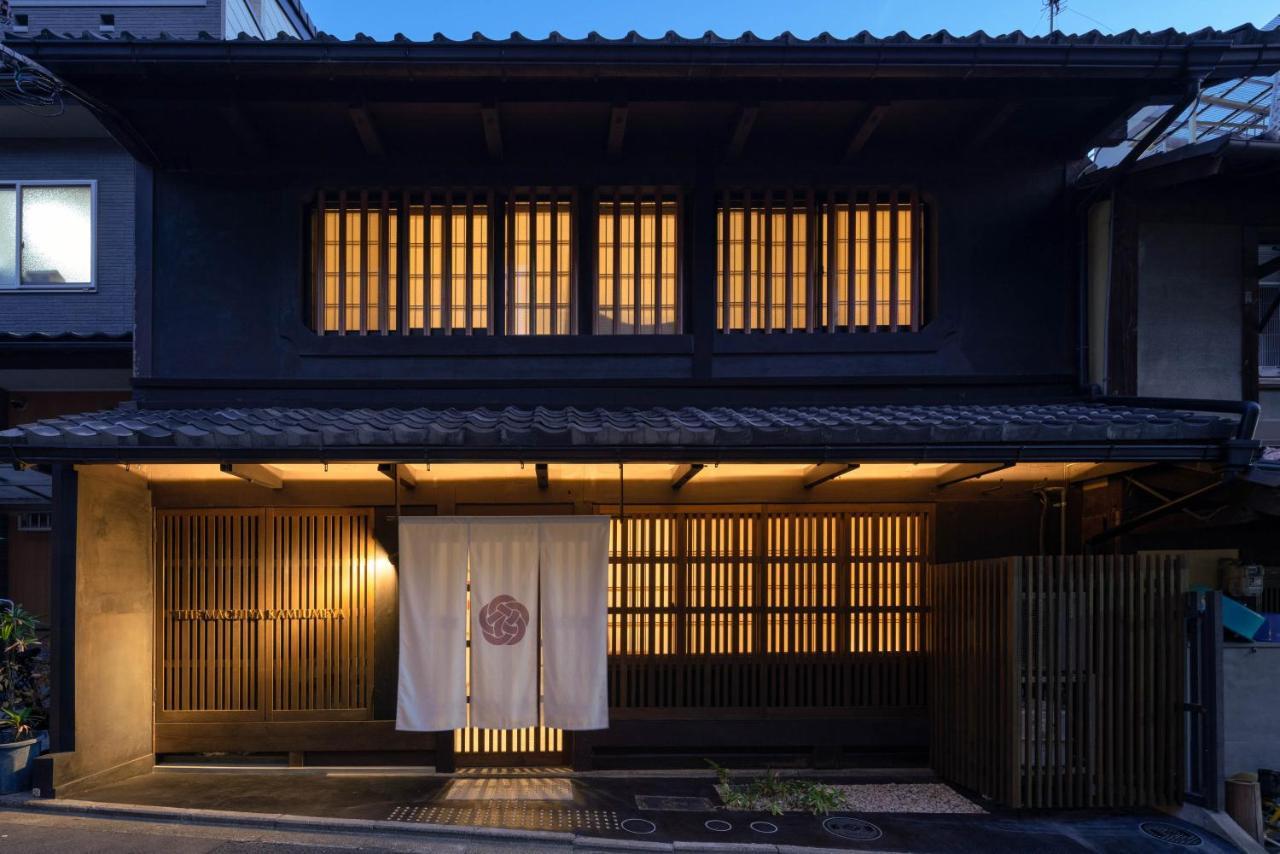 The Machiya Kamiumeya Hotel Kiotó Kültér fotó