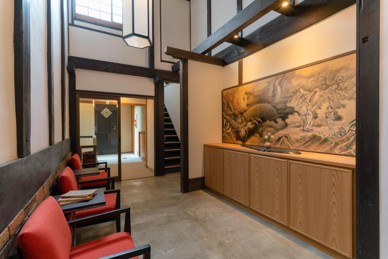 The Machiya Kamiumeya Hotel Kiotó Kültér fotó