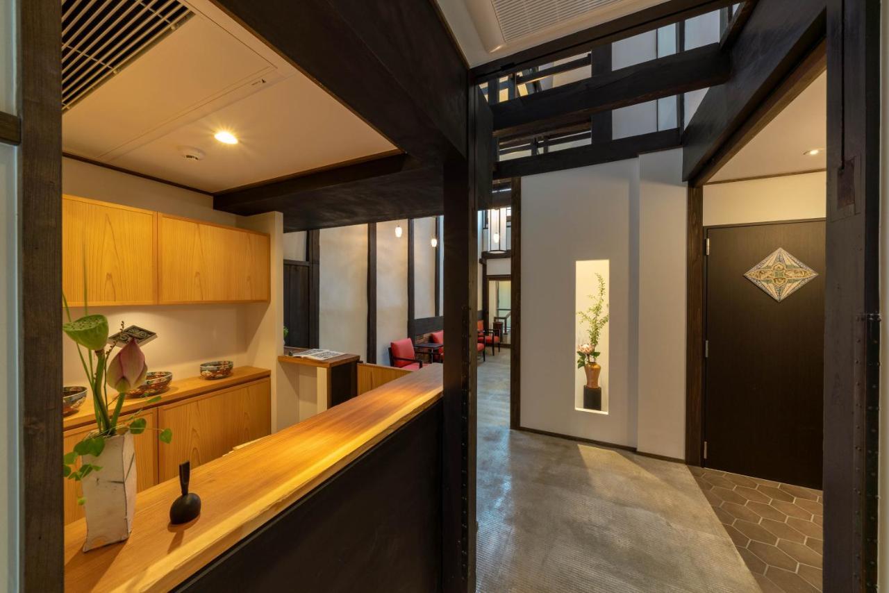 The Machiya Kamiumeya Hotel Kiotó Kültér fotó