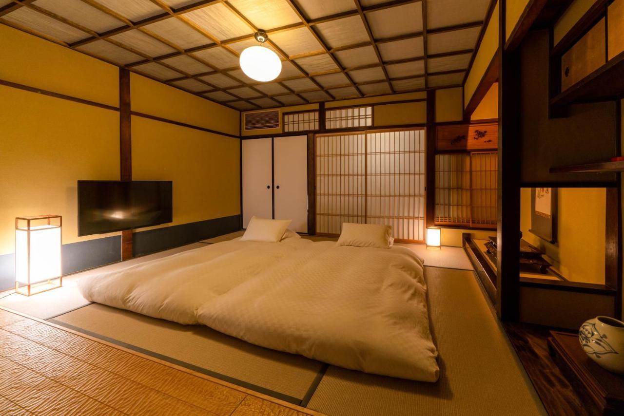The Machiya Kamiumeya Hotel Kiotó Kültér fotó