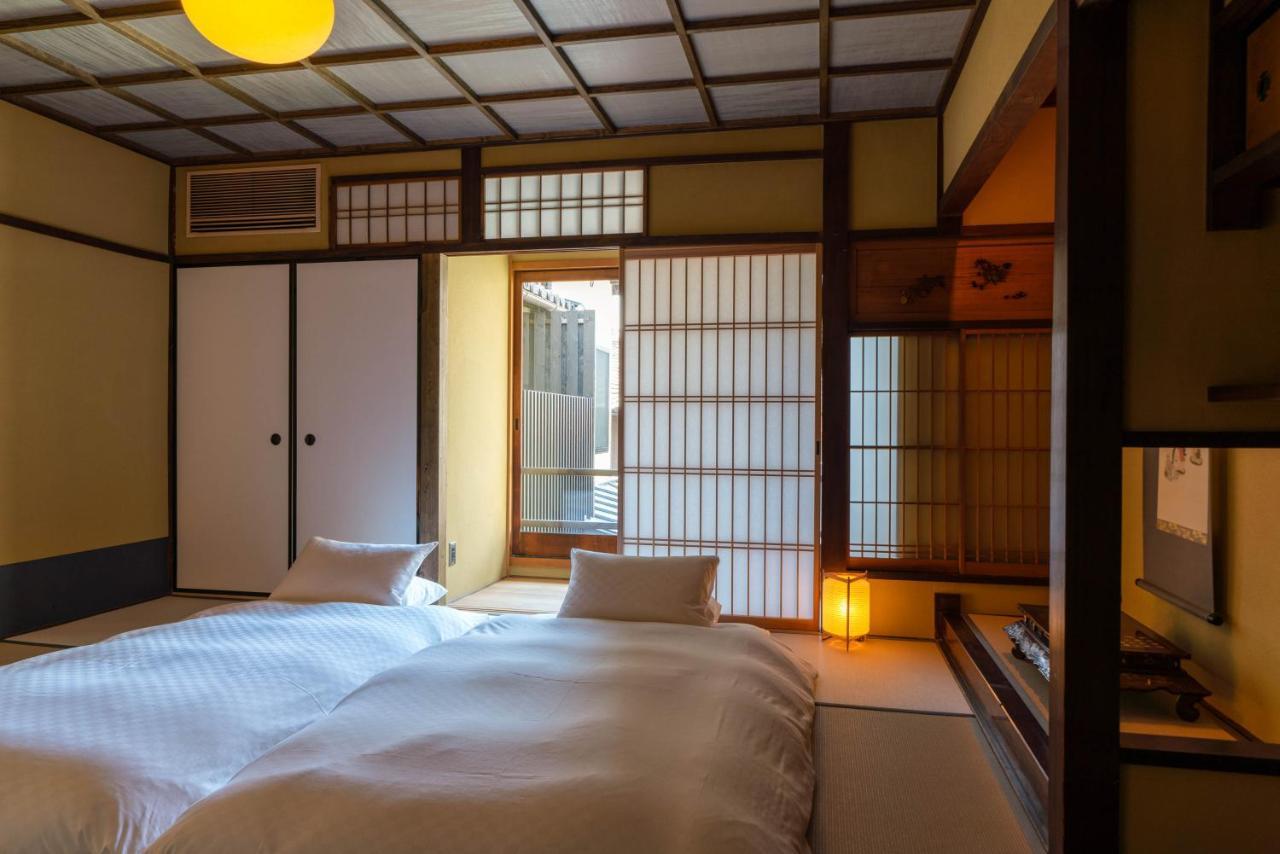 The Machiya Kamiumeya Hotel Kiotó Kültér fotó