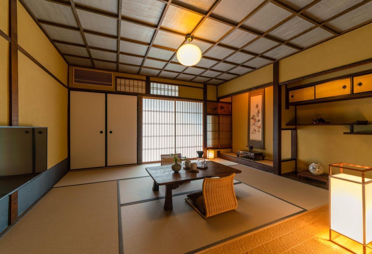 The Machiya Kamiumeya Hotel Kiotó Kültér fotó