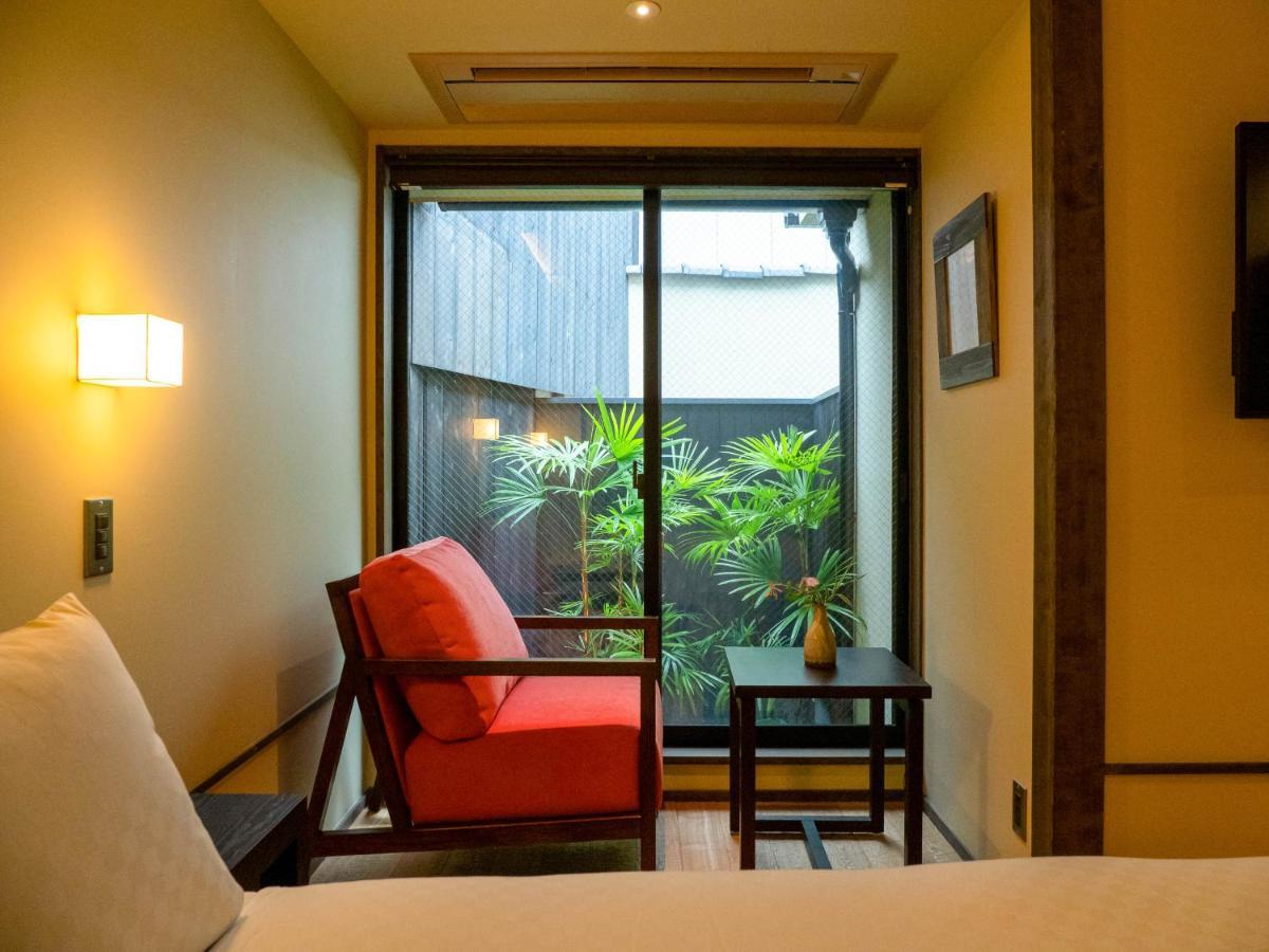 The Machiya Kamiumeya Hotel Kiotó Kültér fotó
