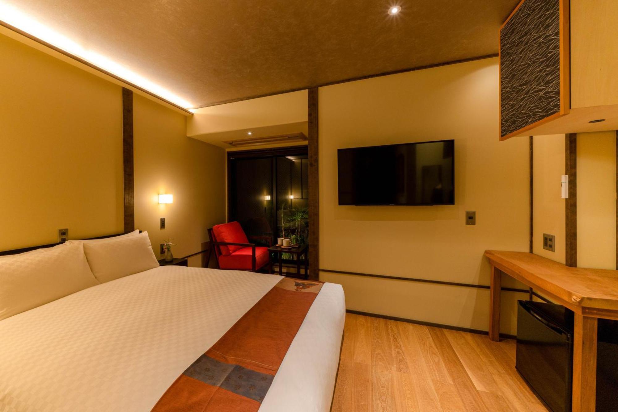 The Machiya Kamiumeya Hotel Kiotó Szoba fotó