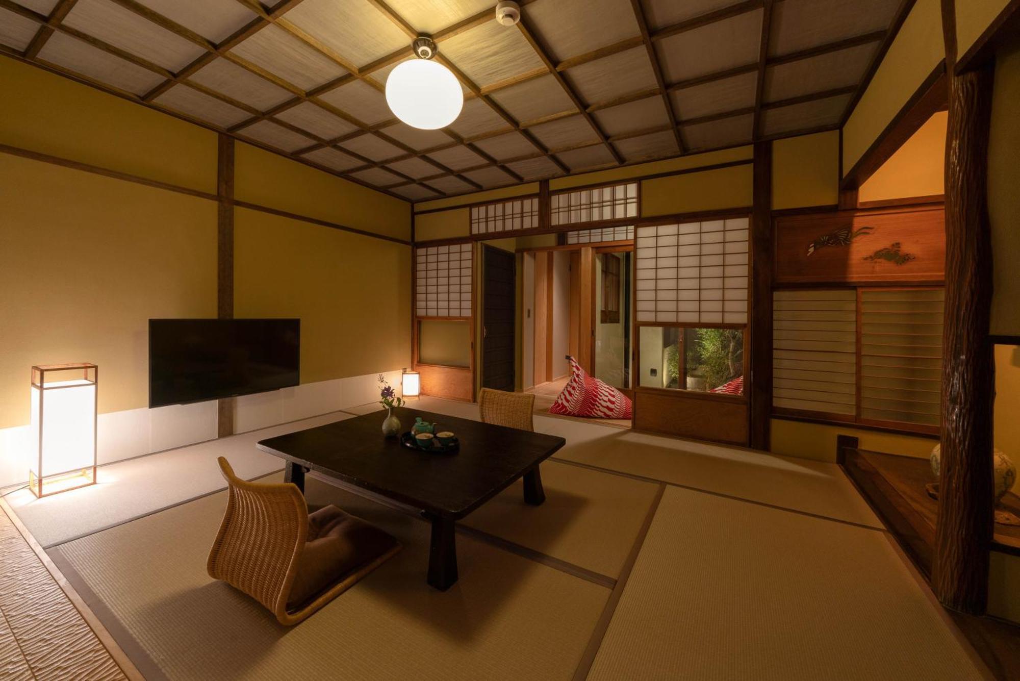 The Machiya Kamiumeya Hotel Kiotó Szoba fotó