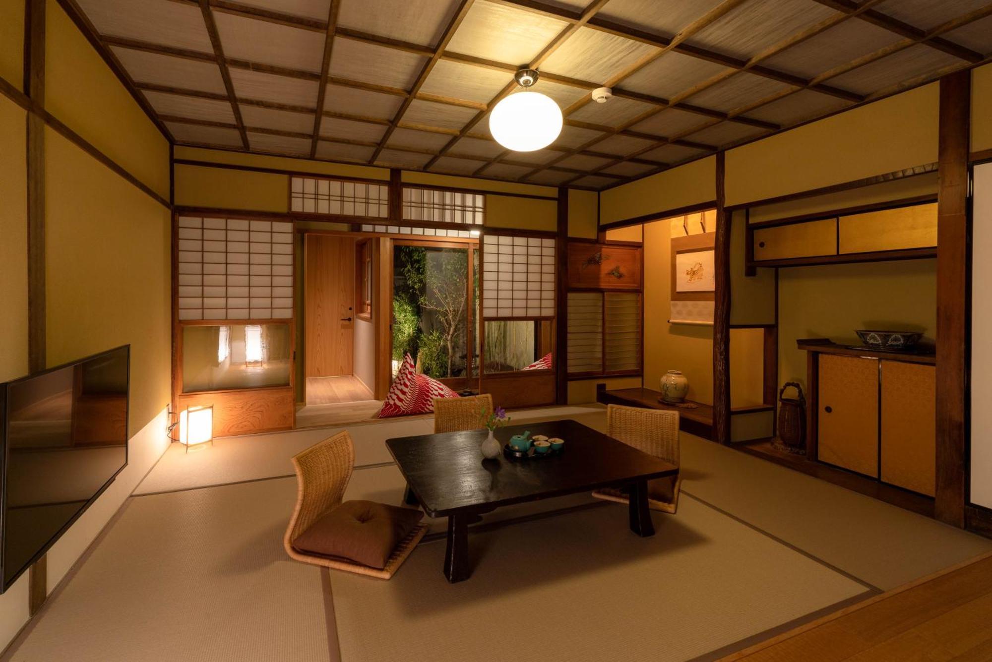 The Machiya Kamiumeya Hotel Kiotó Szoba fotó