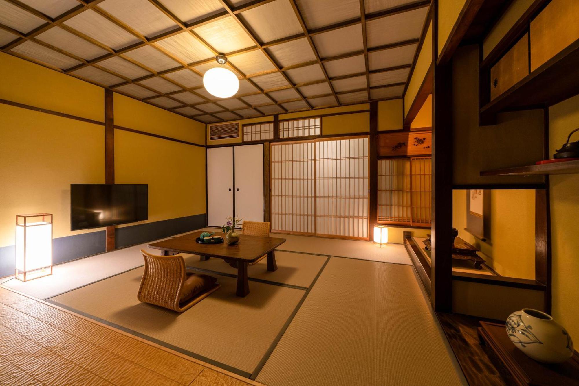 The Machiya Kamiumeya Hotel Kiotó Szoba fotó