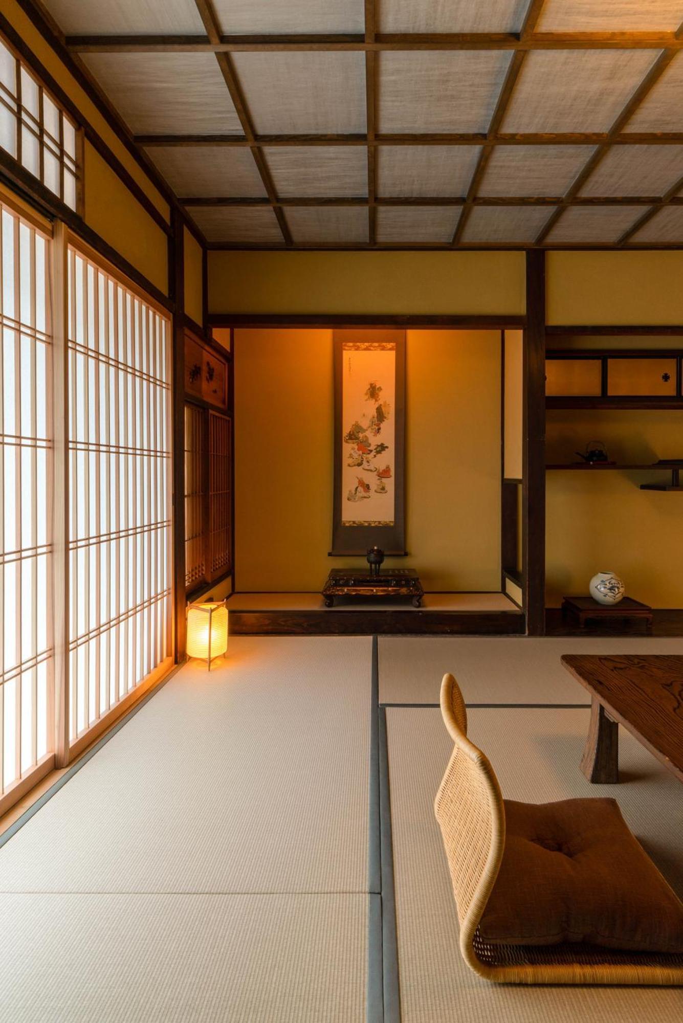 The Machiya Kamiumeya Hotel Kiotó Szoba fotó