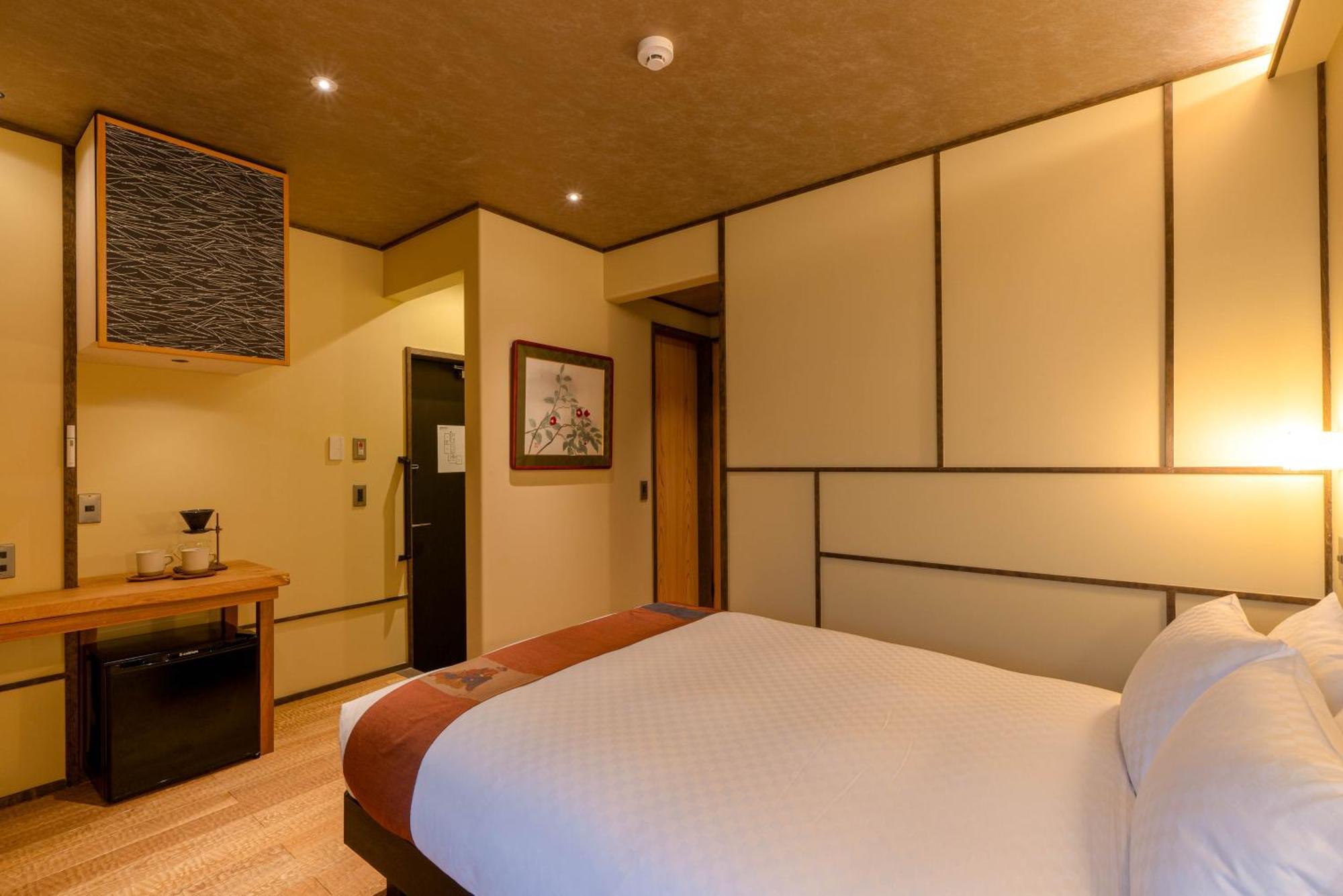 The Machiya Kamiumeya Hotel Kiotó Szoba fotó