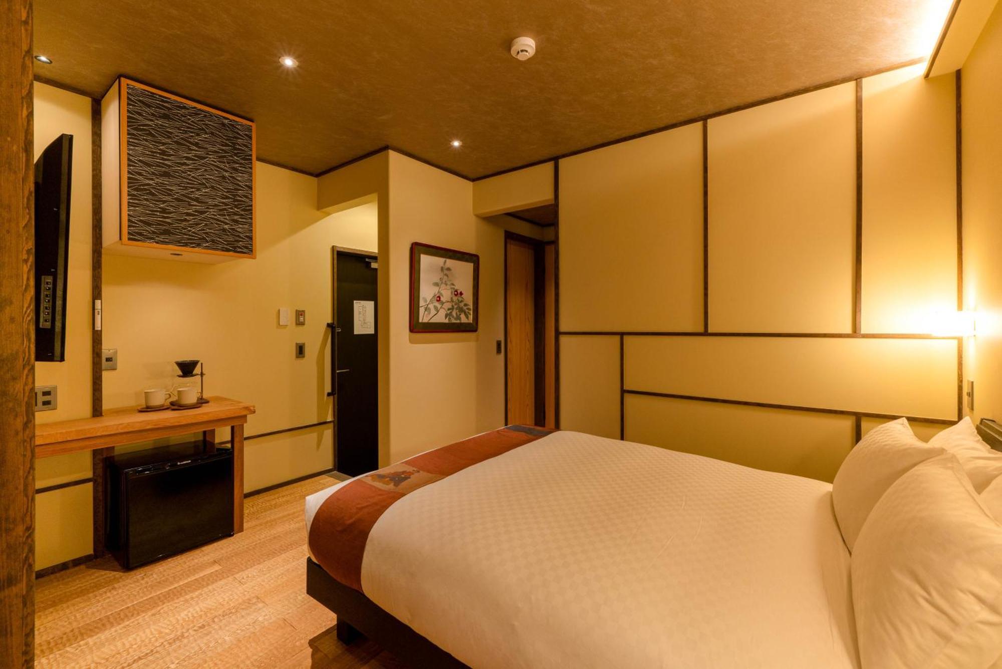 The Machiya Kamiumeya Hotel Kiotó Szoba fotó