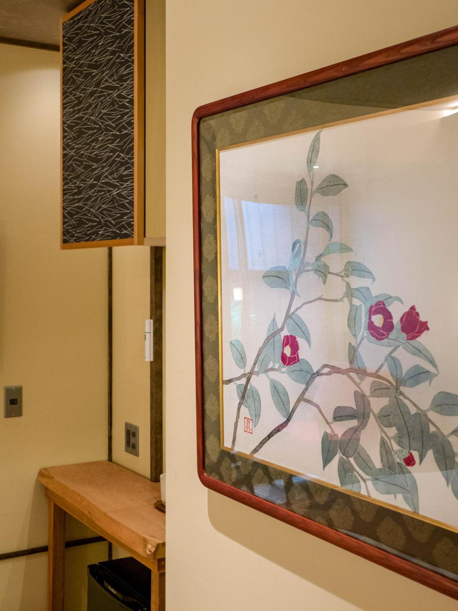 The Machiya Kamiumeya Hotel Kiotó Szoba fotó