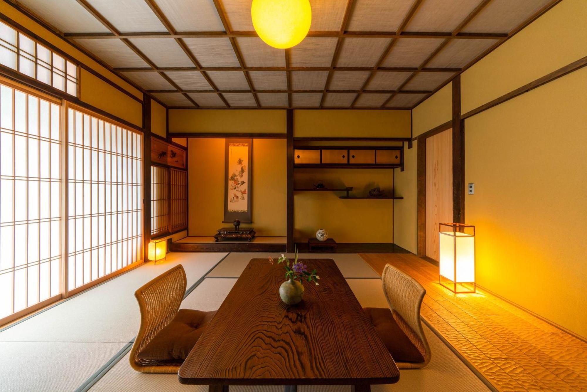 The Machiya Kamiumeya Hotel Kiotó Szoba fotó