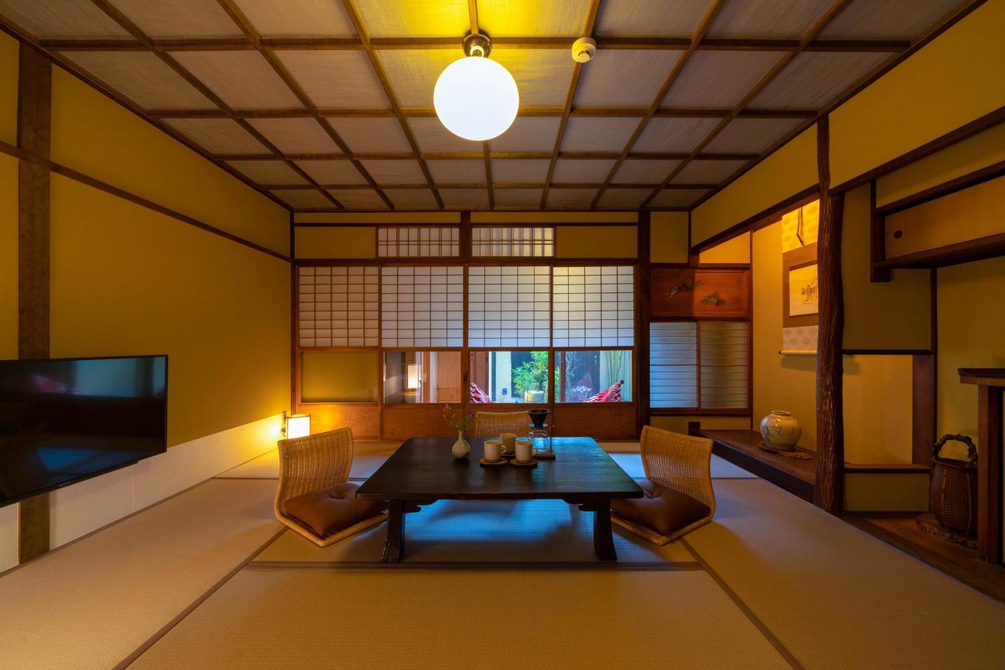 The Machiya Kamiumeya Hotel Kiotó Szoba fotó