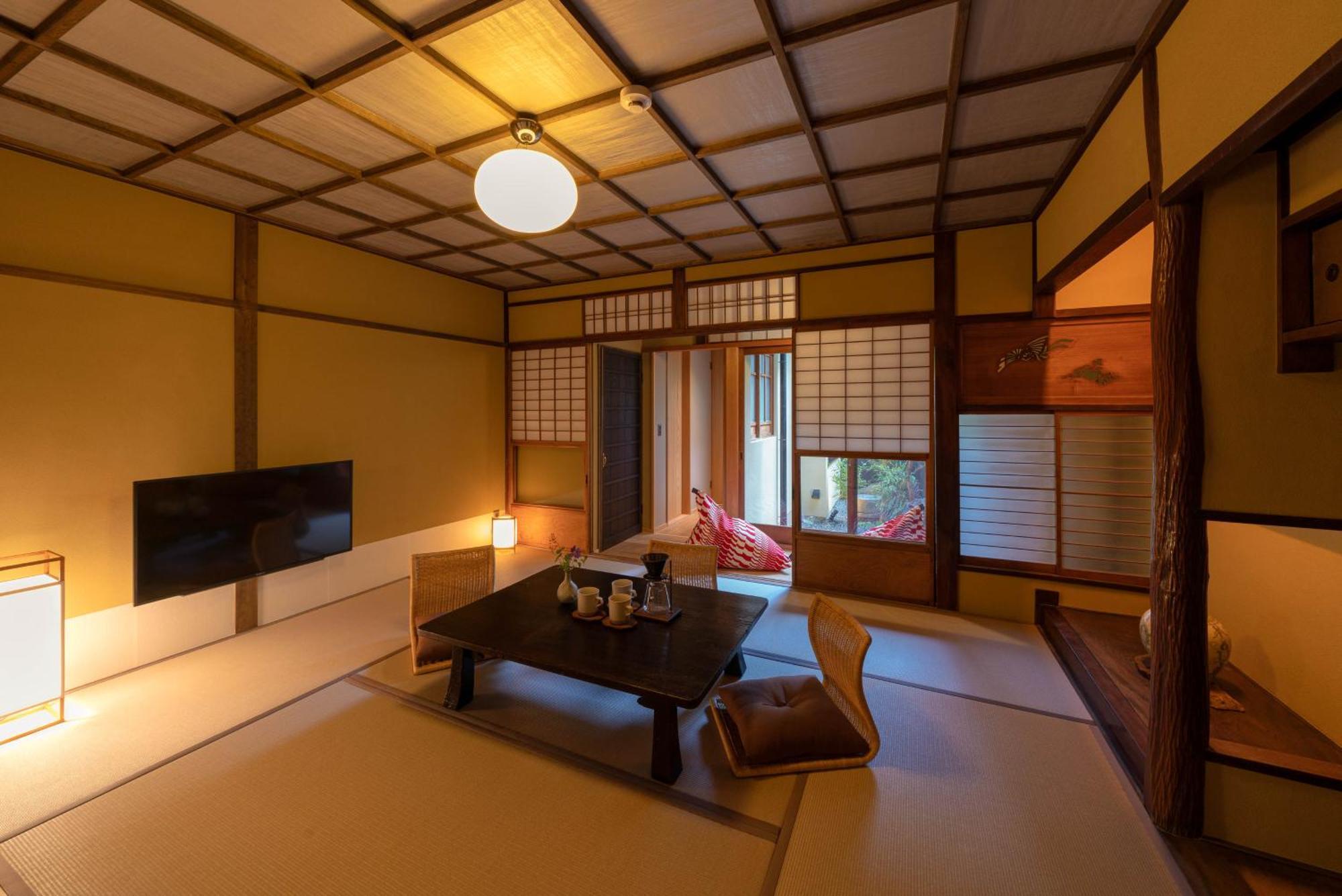 The Machiya Kamiumeya Hotel Kiotó Szoba fotó