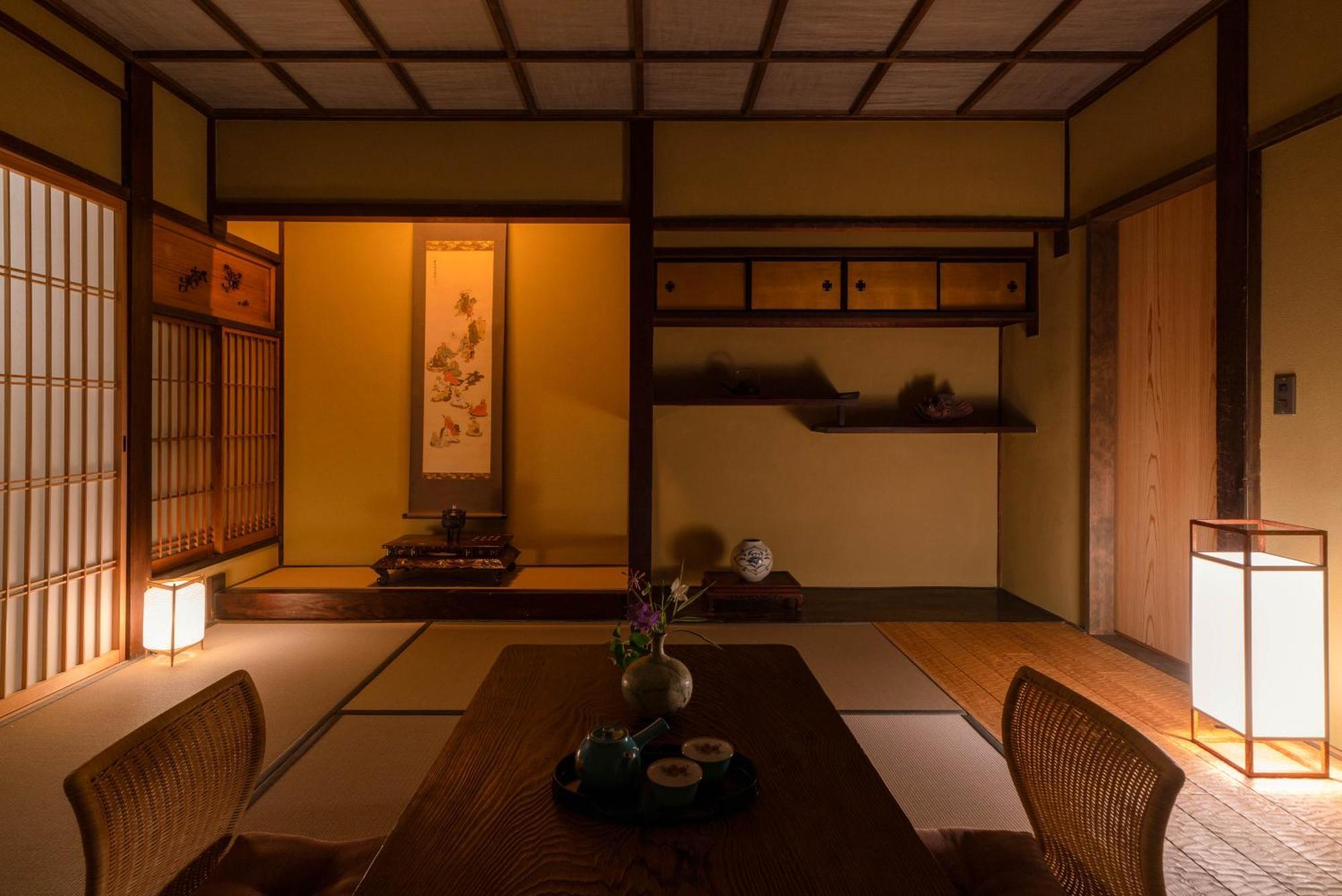 The Machiya Kamiumeya Hotel Kiotó Szoba fotó