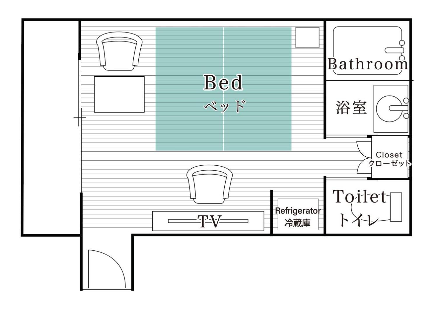The Machiya Kamiumeya Hotel Kiotó Szoba fotó