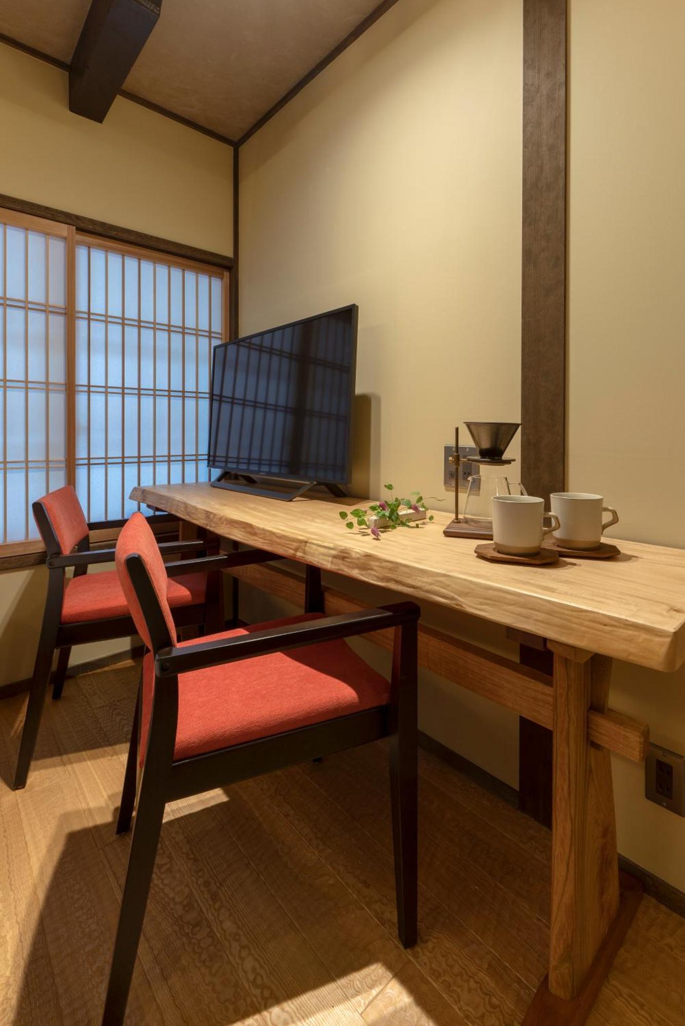 The Machiya Kamiumeya Hotel Kiotó Szoba fotó