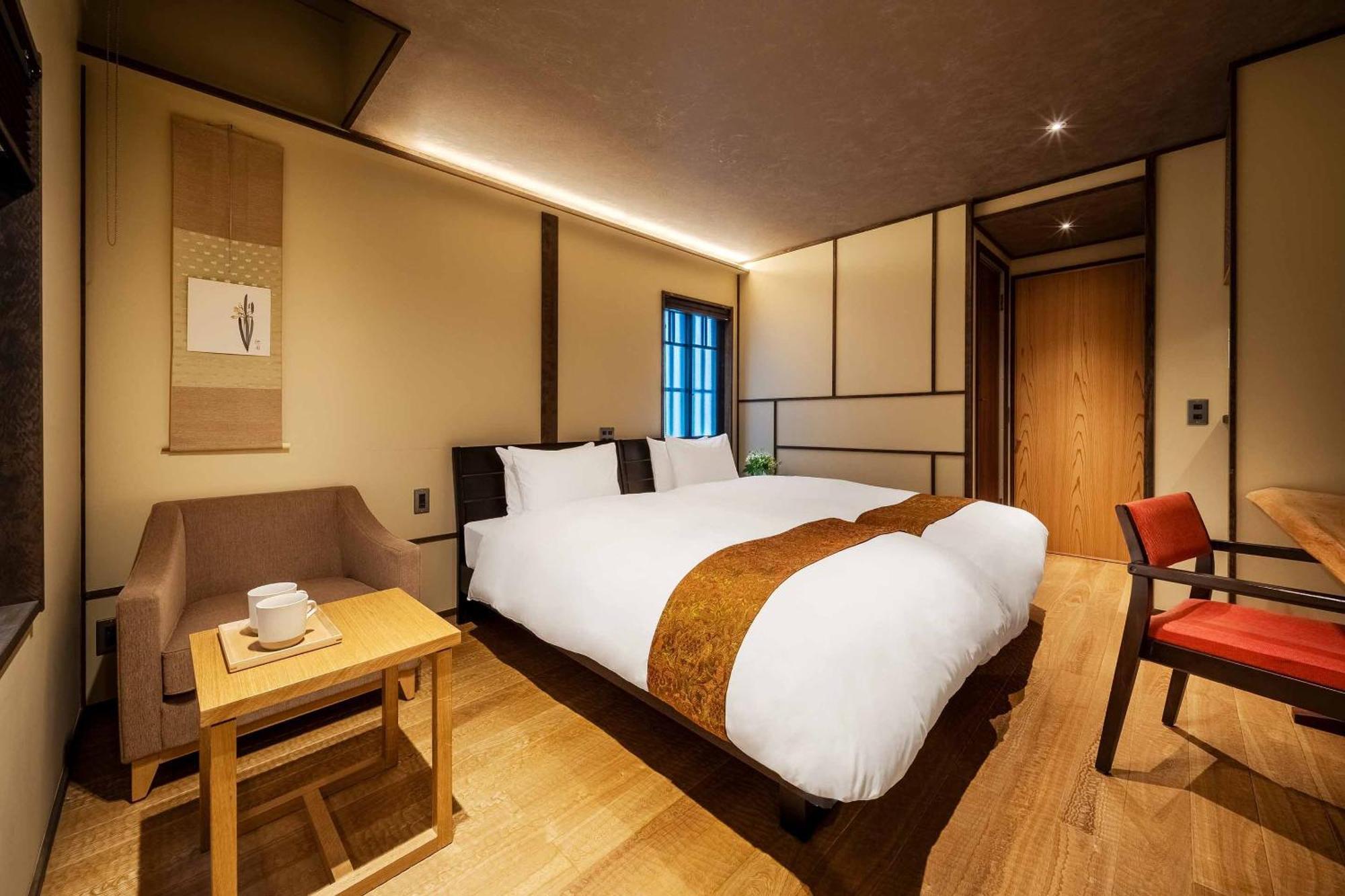 The Machiya Kamiumeya Hotel Kiotó Szoba fotó