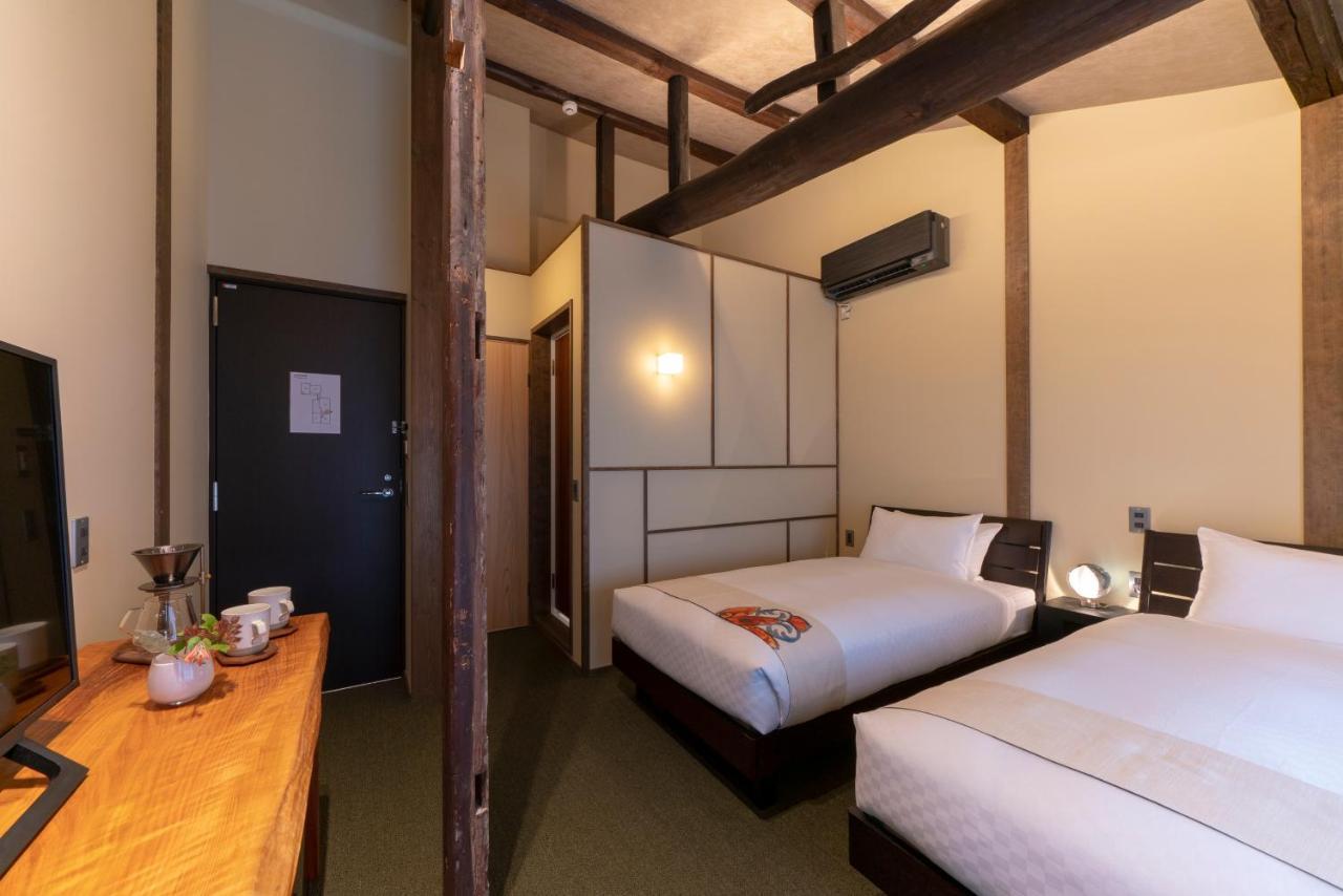 The Machiya Kamiumeya Hotel Kiotó Kültér fotó
