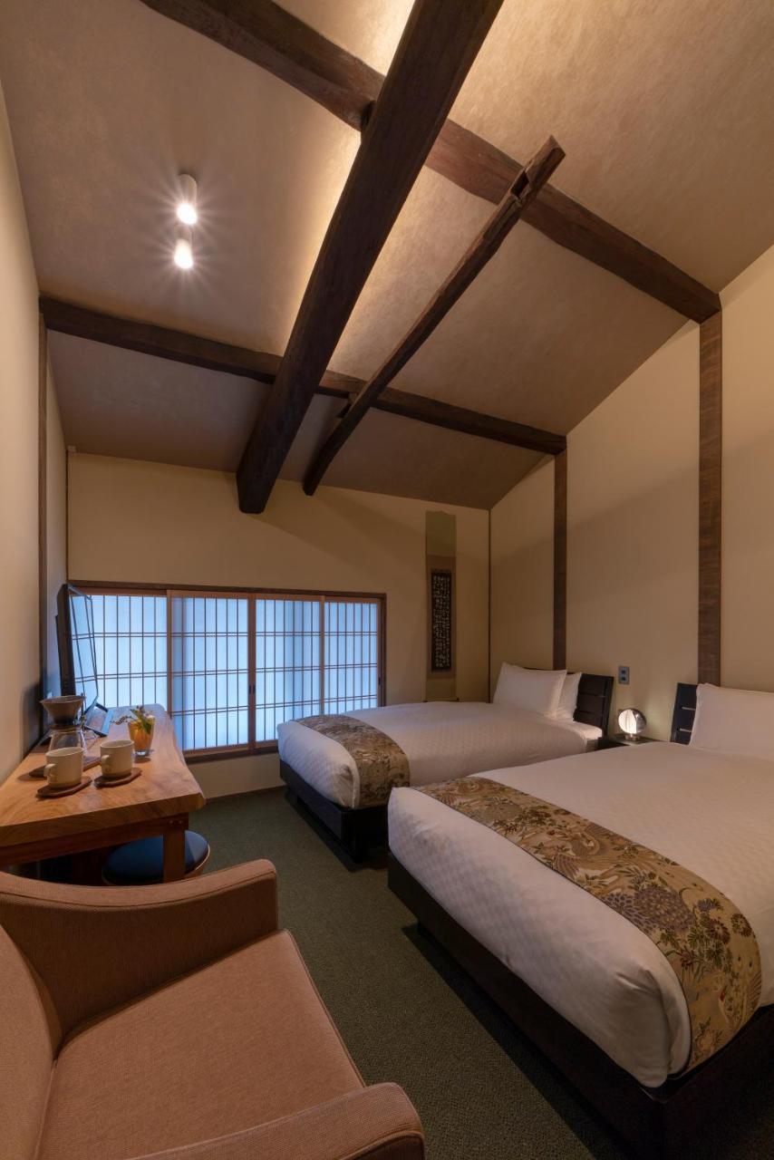 The Machiya Kamiumeya Hotel Kiotó Kültér fotó